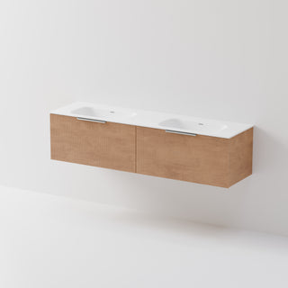Lineare 1800 Vanity | 2 Drawer | Inset Basin