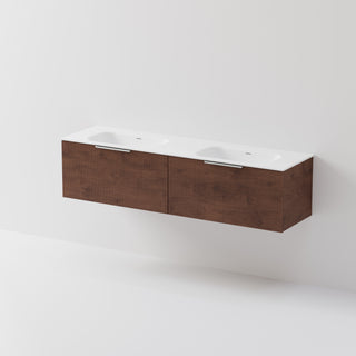 Lineare 1800 Vanity | 2 Drawer | Inset Basin