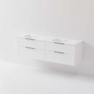 Lineare 1800 Vanity | 4 Drawer | Inset Basin