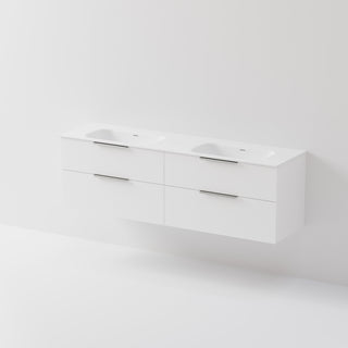 Lineare 1800 Vanity | 4 Drawer | Inset Basin