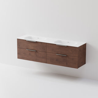 Lineare 1800 Vanity | 4 Drawer | Inset Basin
