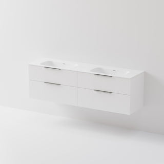 Lineare 1800 Vanity | 4 Drawer | Inset Basin
