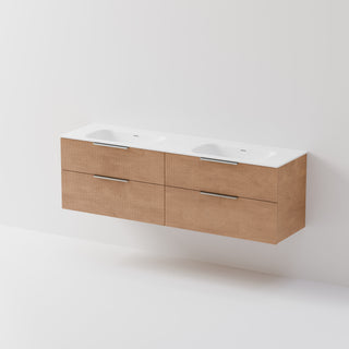 Lineare 1800 Vanity | 4 Drawer | Inset Basin