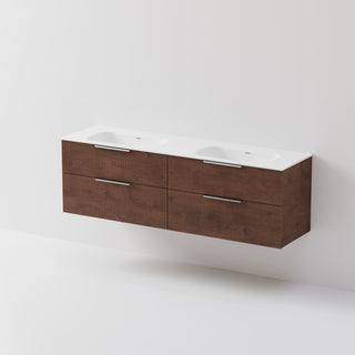 Lineare 1800 Vanity | 4 Drawer | Inset Basin