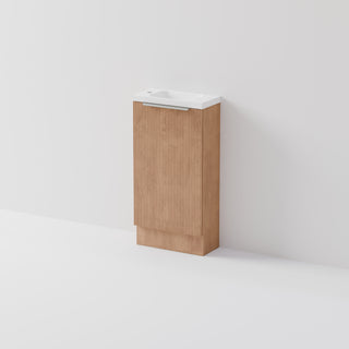 Lineare 450 WC Vanity | Floorstanding