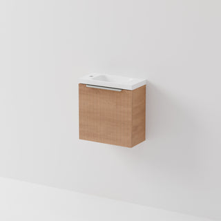 Lineare 450 WC Vanity | Pillar Front