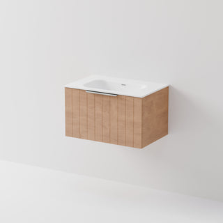 Lineare 750 Vanity | 1 Drawer | Inset Basin