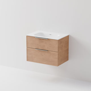Lineare 750 Vanity | 2 Drawer | Inset Basin