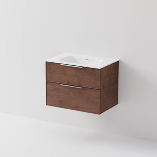 Lineare 750 Vanity | 2 Drawer | Inset Basin