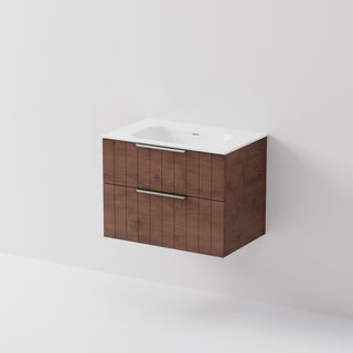 Lineare 750 Vanity | 2 Drawer | Inset Basin