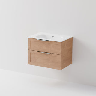 Lineare 750 Vanity | 2 Drawer | Inset Basin
