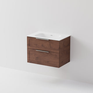 Lineare 750 Vanity | 2 Drawer | Inset Basin