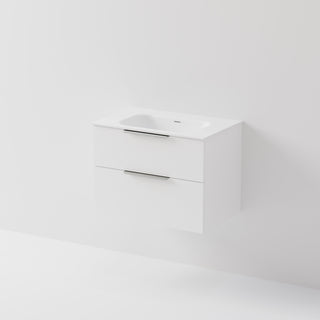 Lineare 750 Vanity | 2 Drawer | Inset Basin