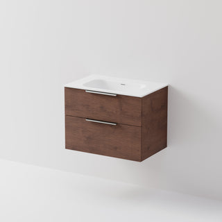 Lineare 750 Vanity | 2 Drawer | Inset Basin