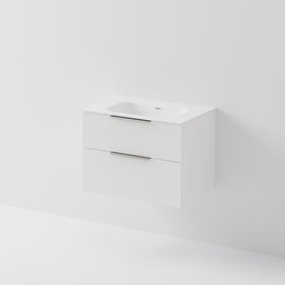 Lineare 750 Vanity | 2 Drawer | Inset Basin