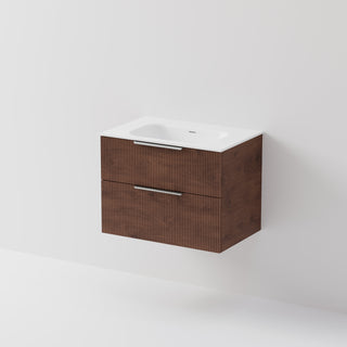 Lineare 750 Vanity | 2 Drawer | Inset Basin