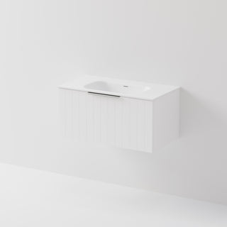 Lineare 900 Vanity | 1 Drawer | Inset Basin