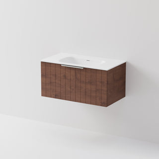 Lineare 900 Vanity | 1 Drawer | Inset Basin