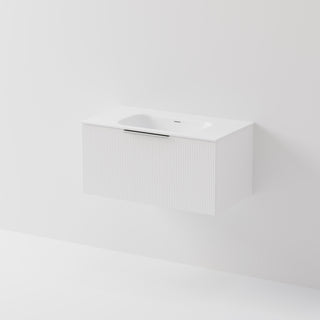 Lineare 900 Vanity | 1 Drawer | Inset Basin