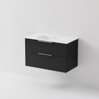 Lineare 900 Vanity | 2 Drawer | Inset Basin