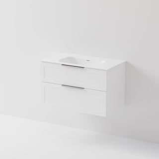 Lineare 900 Vanity | 2 Drawer | Inset Basin