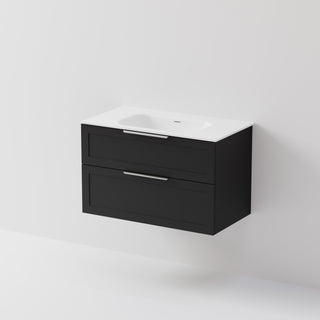 Lineare 900 Vanity | 2 Drawer | Inset Basin