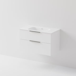 Lineare 900 Vanity | 2 Drawer | Inset Basin