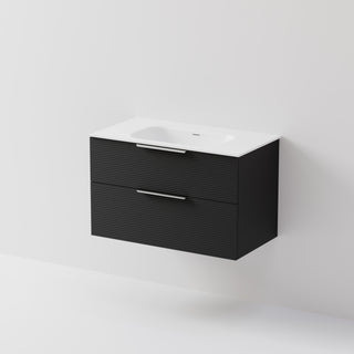 Lineare 900 Vanity | 2 Drawer | Inset Basin