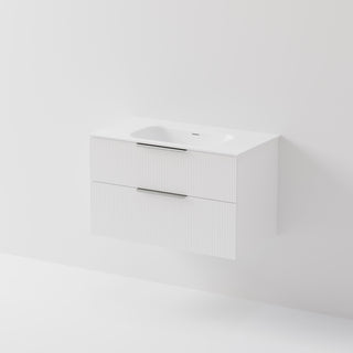 Lineare 900 Vanity | 2 Drawer | Inset Basin
