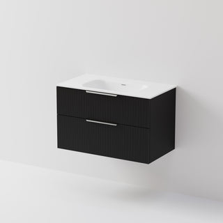 Lineare 900 Vanity | 2 Drawer | Inset Basin