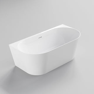 ENDURA LINEARE 1600 ACRYLIC BATH | BACK TO WALL