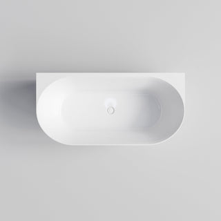 ENDURA LINEARE 1600 ACRYLIC BATH | BACK TO WALL