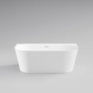 ENDURA LINEARE 1600 ACRYLIC BATH | BACK TO WALL