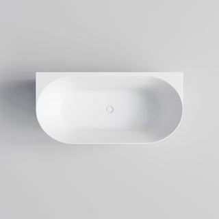 ENDURA LINEARE 1600 ACRYLIC BATH | BACK TO WALL