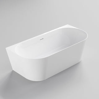 ENDURA LINEARE 1750 ACRYLIC BATH | BACK TO WALL