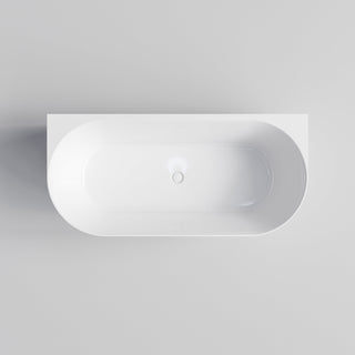 ENDURA LINEARE 1750 ACRYLIC BATH | BACK TO WALL