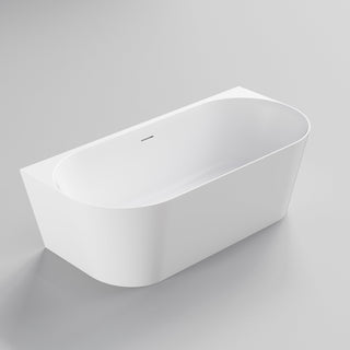 ENDURA LINEARE 1750 ACRYLIC BATH | BACK TO WALL