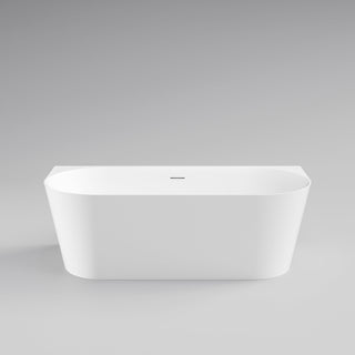 ENDURA LINEARE 1750 ACRYLIC BATH | BACK TO WALL