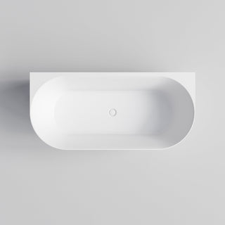 ENDURA LINEARE 1750 ACRYLIC BATH | BACK TO WALL
