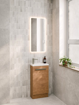 Lineare 450 WC Vanity | Floorstanding