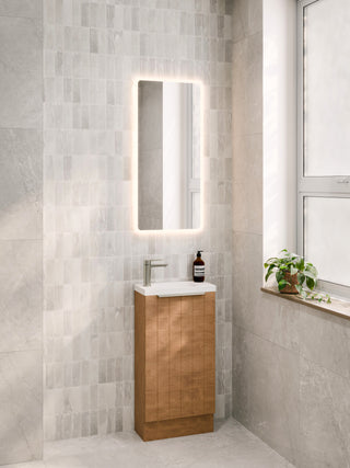 Lineare 450 WC Vanity | Floorstanding