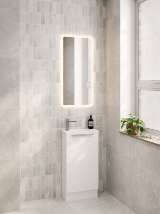 Lineare 450 WC Vanity | Floorstanding
