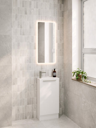 Lineare 450 WC Vanity | Floorstanding