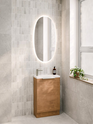 Lineare 550 WC Vanity | Floorstanding