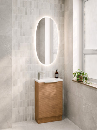 Lineare 550 WC Vanity | Floorstanding