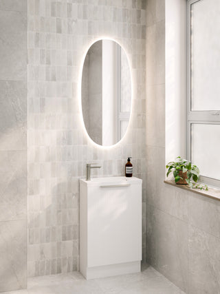 Lineare 550 WC Vanity | Floorstanding