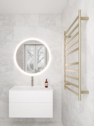 Lineare Heated Towel Ladder 1050 x 650mm