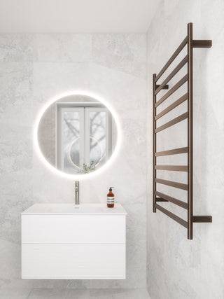 Lineare Heated Towel Ladder 1050 x 650mm