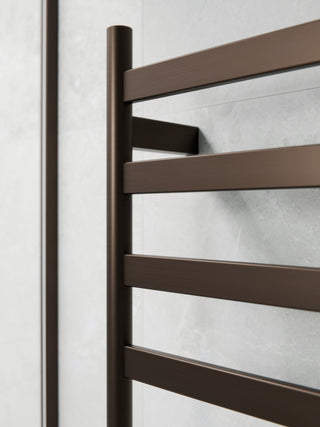 Lineare Heated Towel Ladder 1200 x 500mm