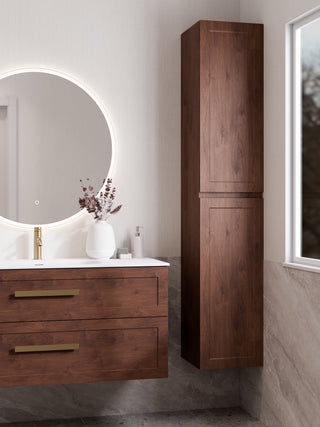 Lineare Tall Bathroom Cabinet | Loft Front